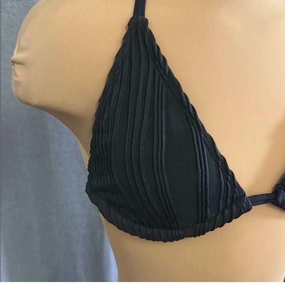 Zaful Black Classic Bikini Set Swimwear - Picture 5 of 13